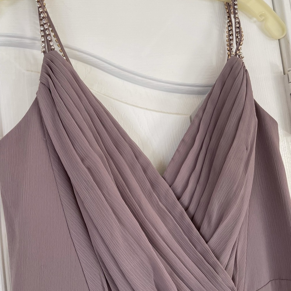 Evening gown bridesmaids maid dress mother of the groom or bride